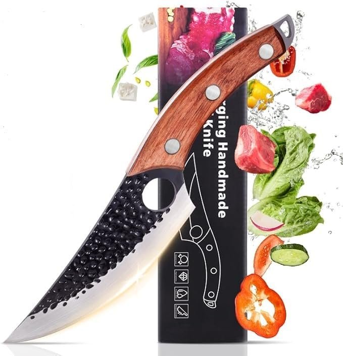 CRENTILA Chefs Knife - Best Kitchen Knives - desibuyguide