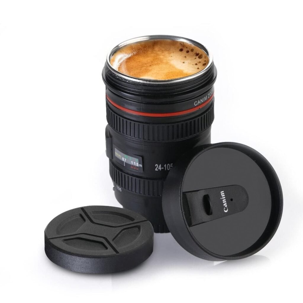 Camera Lens Coffee Mug - desibuyguide