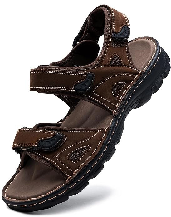 JOUSEN Men's Sandals Outdoor Open Toe - desibuyguide