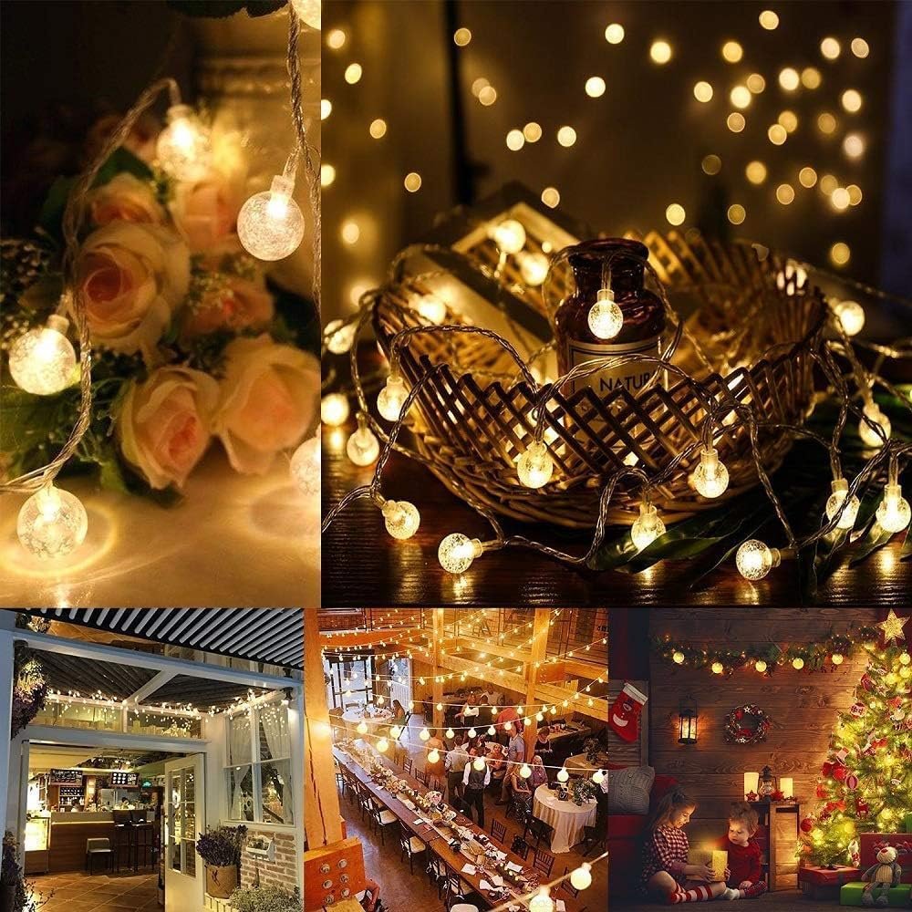 Party Propz Led Crystal Ball Lights - desibuyguide