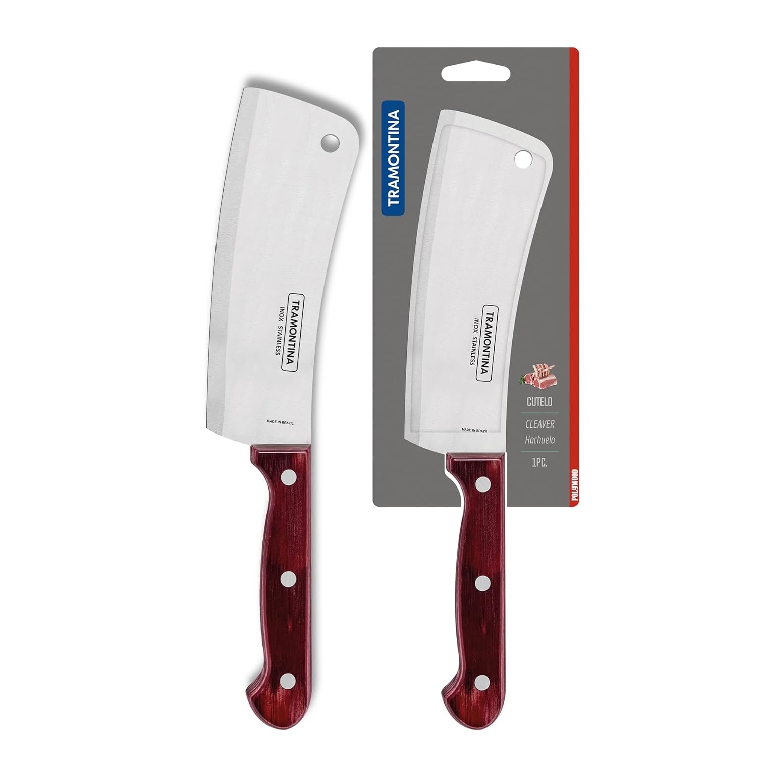 TRAMONTINA Big Kitchen Knife - desibuyguide