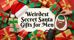 Read more about the article 5 Weirdest Secret Santa Gifts for Men Under Rs1000 (That Are Actually Useful)