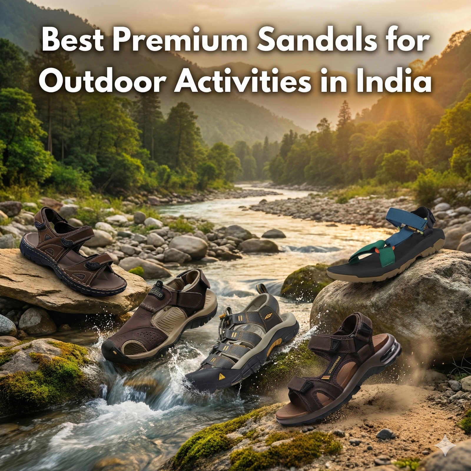 Read more about the article Best Premium Sandals for Outdoor Activities in India: Durable & Value for Money Picks